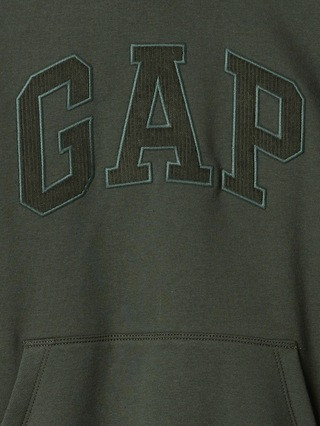Kids Vintage Soft Textured Logo Hoodie | Gap (US)