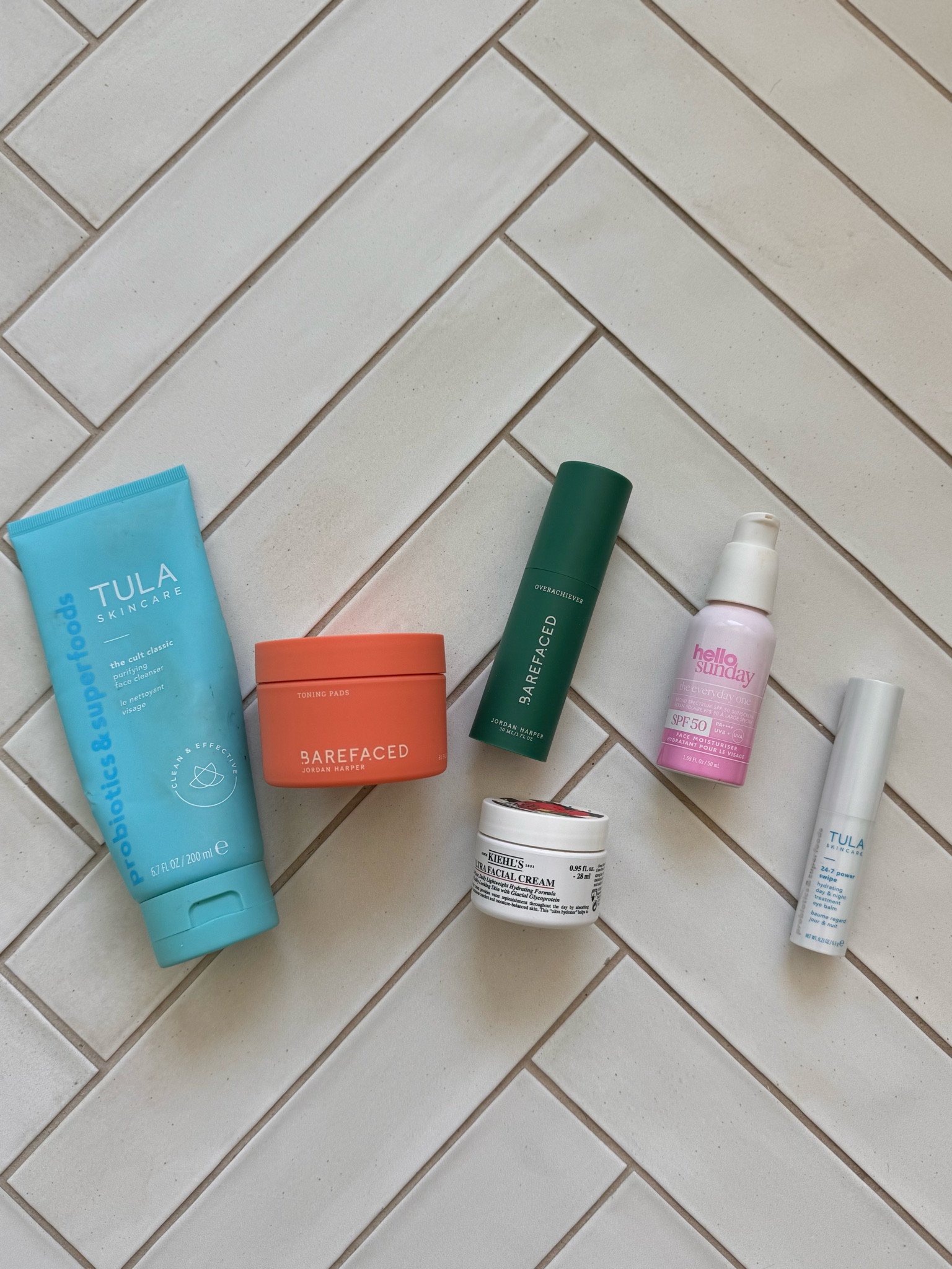 I finally have found a skincare routine that my skin is loving!!! Linked what I could here!! The serum & toning pads are pricey, so I was hesitant at first, but they’re worth every penny & have helped my skin so much!!

