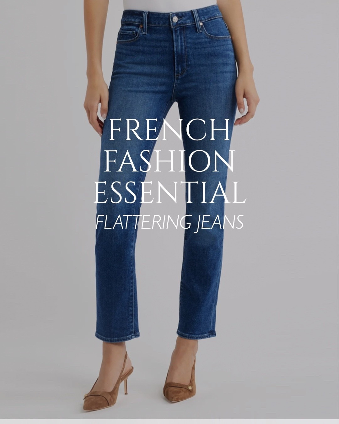 French girl style essentials for fall! Flattering jeans for a timeless and chic fall wardrobe!

Fall fashion, French style, fall outfit, classic style, French girl style

#LTKOver40