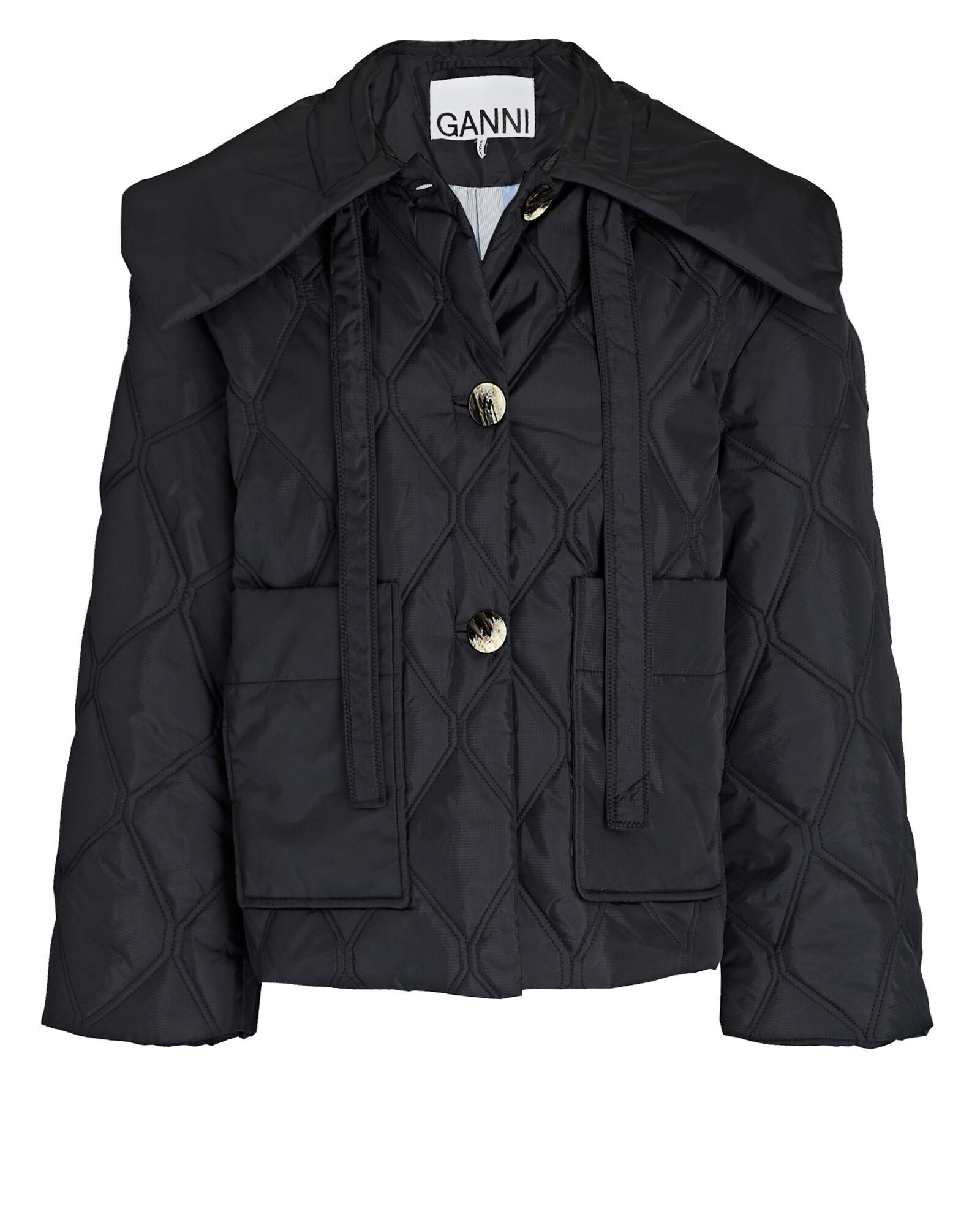 Recycled Ripstop Quilted Jacket | INTERMIX