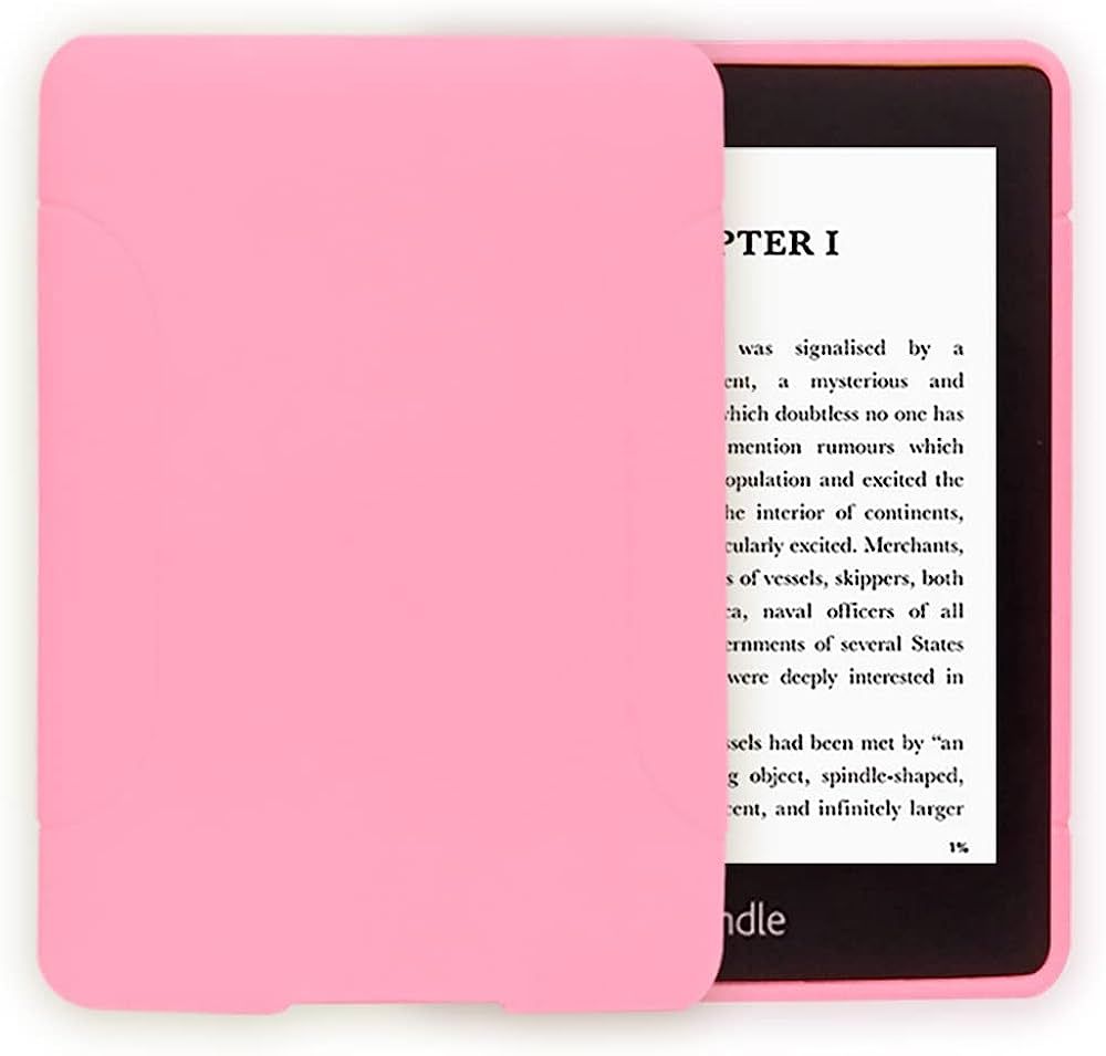 Chineestyle Case for All-New Kindle Paperwhite (11th Generation, 2021 Release) - Slim Fit TPU Gel... | Amazon (US)