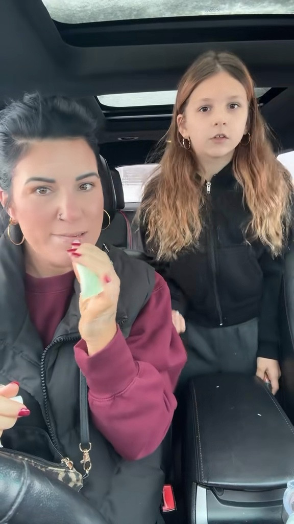 Shopping with my mini me 😘