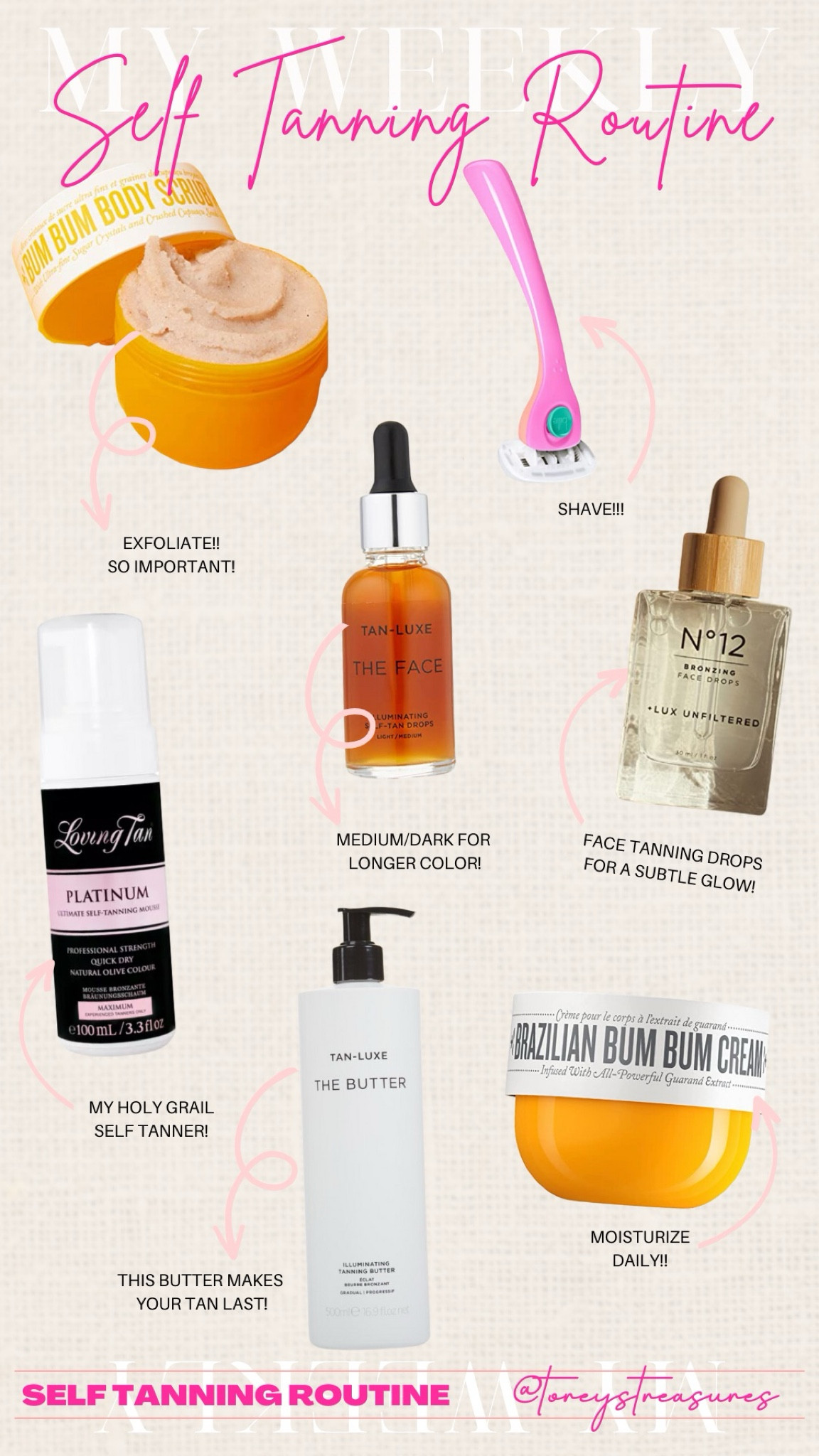 My self tanning faves!!! 

#LTKbeauty