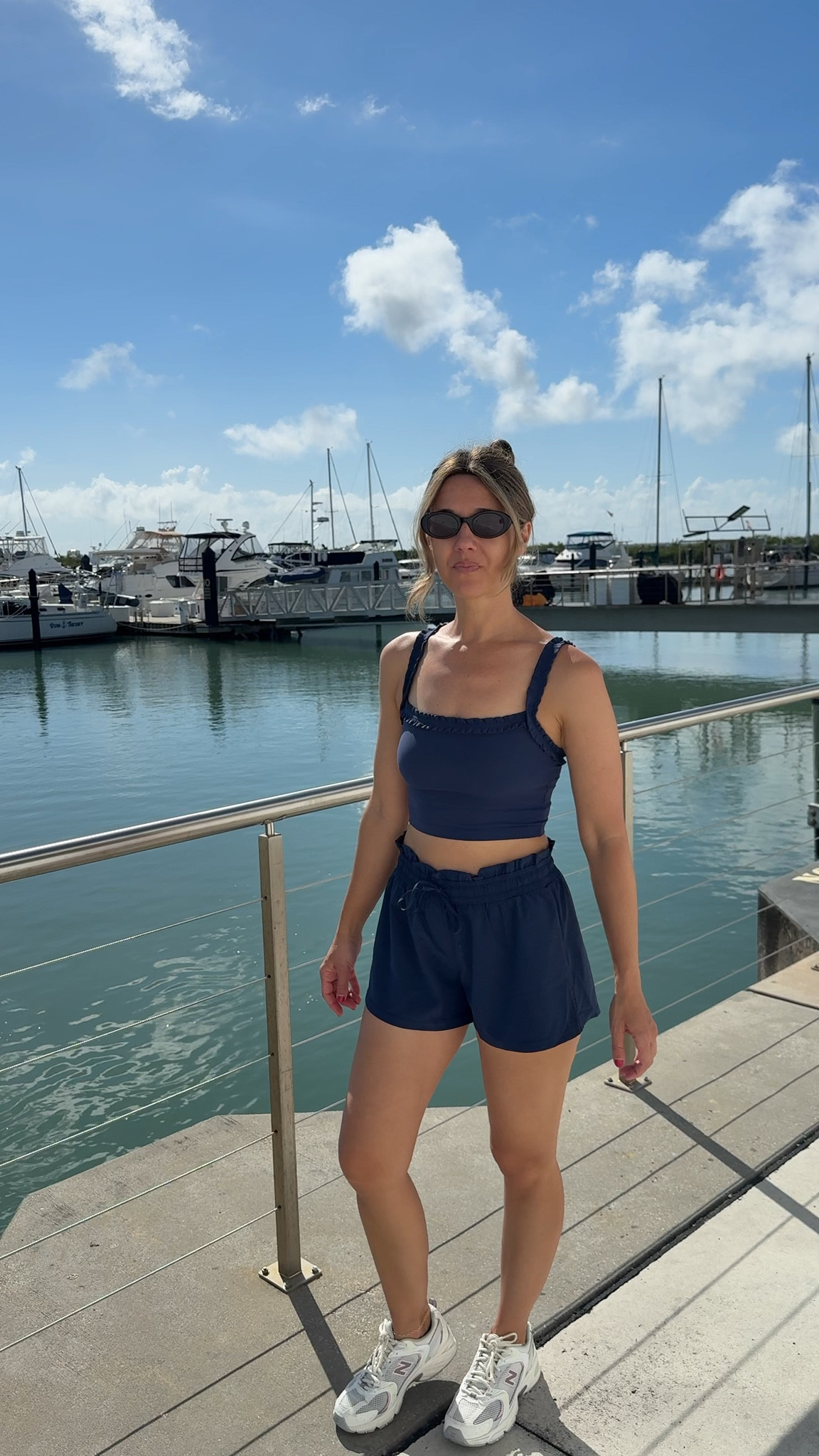 Saturday morning walk fit @abercrombie tank and shorts small
And bogo 50% off + stack SUITEAF 

#LTKootd #LTKActive