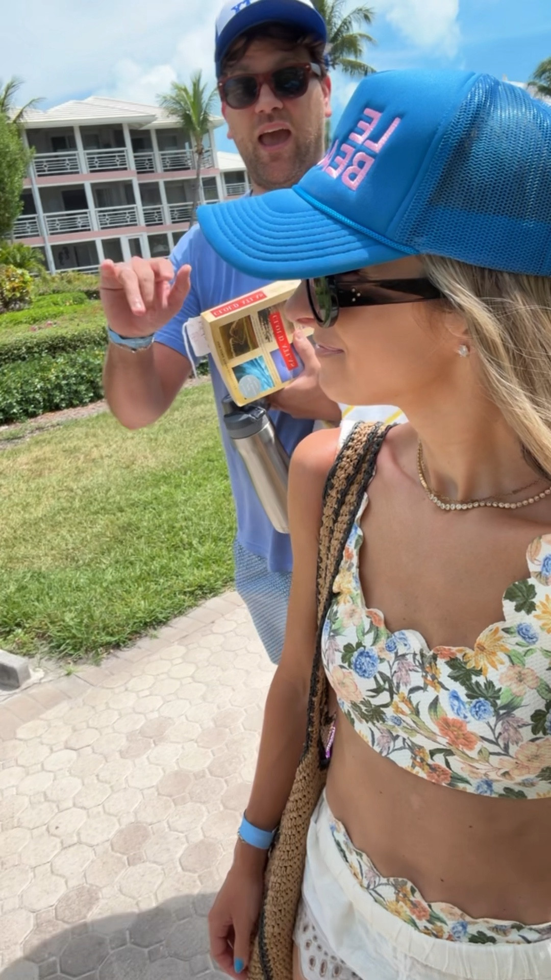 Beach Look #1

This suit is a splurge but it’s my absolute favorite and the quality is top notch. S in both pieces. 

This necklace holds up in the elements & always gets compliments.

This beach bag continues selling out but it’s such a good one.

And these Amazon sunnies are too good! 

#LTKStyleTip #LTKTravel #LTKSeasonal