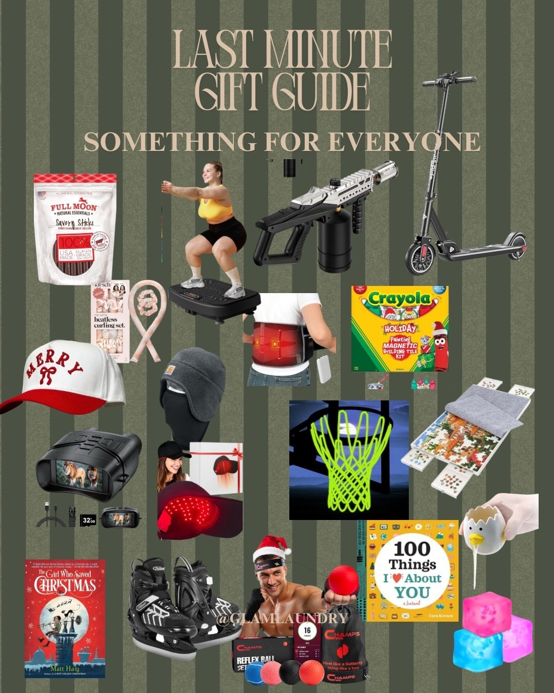 Last minute gift guide 🎁 something for EVERYONE 🎄🎄🎄

#LTKGiftGuide #LTKHoliday