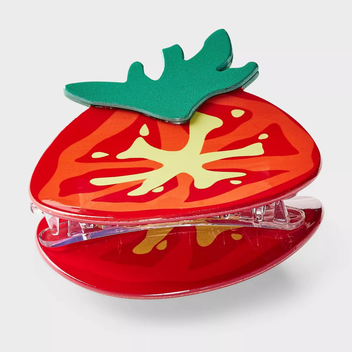 Tomato Claw Hair Clip - A New Day™ Red | Target