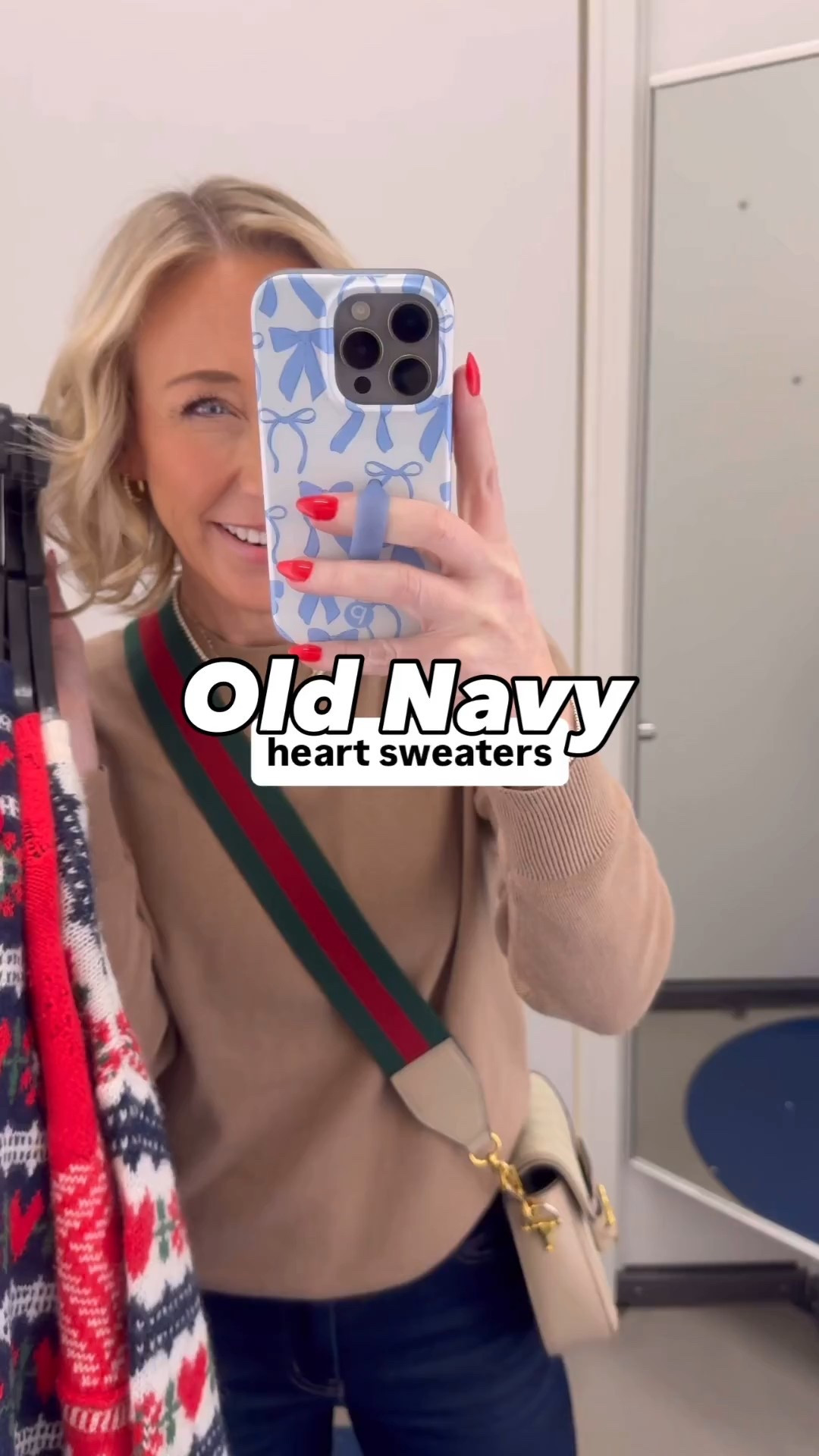 Old Navy - heart sweaters (Everything Extra 15% Off $80+ at Checkout) * Crew neck sweater (from beginning) - size small * Dark High Rise Straight Jean - Size 2. 1. Fair Isle Hearts Crew-Neck Sweater - size Small. Currently 50% off. 2. Red Crew-Neck Heart Sweater - size XS. 3. Cozy Cropped V-Neck Sweater - size Small. Currently 20% off. 4. SoSoft Crew-Neck Printed Cardigan - Size Small. 5. Extra High-Waisted Wide-Leg Jeans - size 0. Currently 30% off. 6. SoSoft Lite Cropped Polo - size XS. 7. Crew-Neck Graphic Sweater - size Small. Currently 50% off.
 

 

#LTKSaleAlert #LTKFindsUnder50 #LTKSeasonal