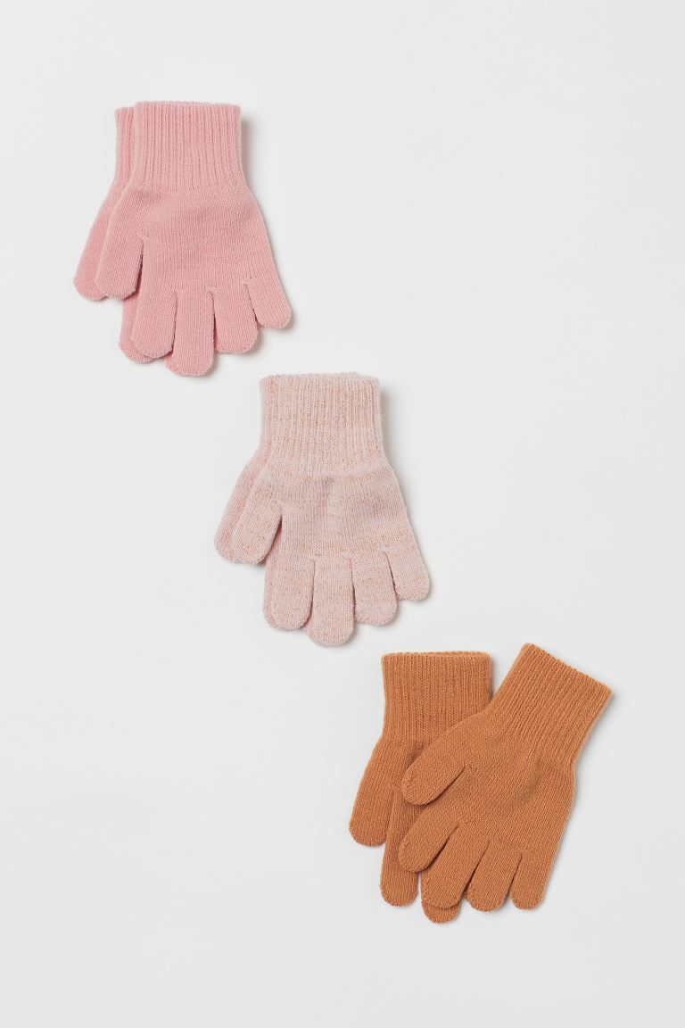 3-pack Gloves | H&M (US + CA)