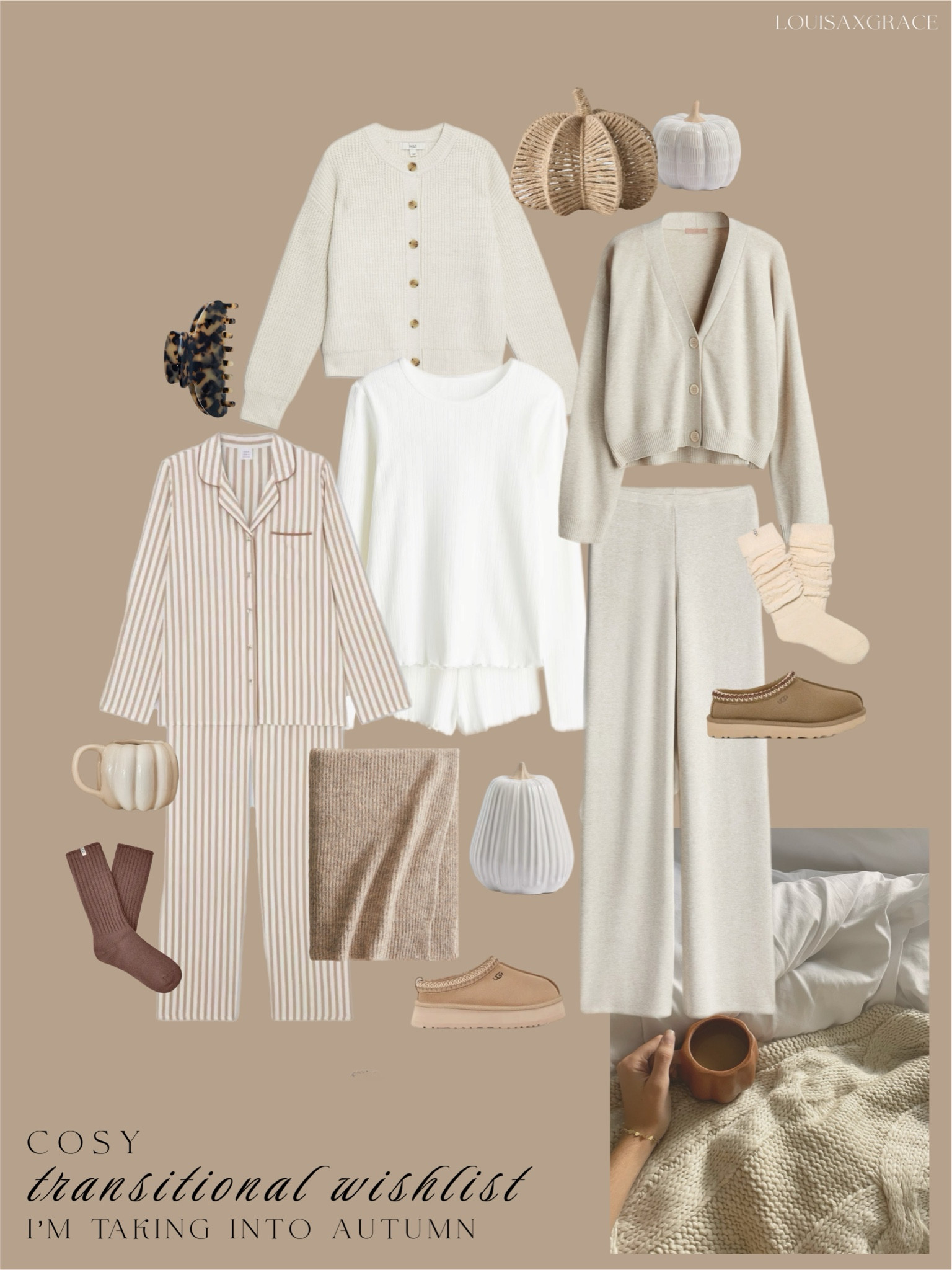 Cosy Autumn Wishlist 🍂☕️ #autumn #ugg #tazz #tasman #cosy #fall #loungewear

#LTKSeasonal