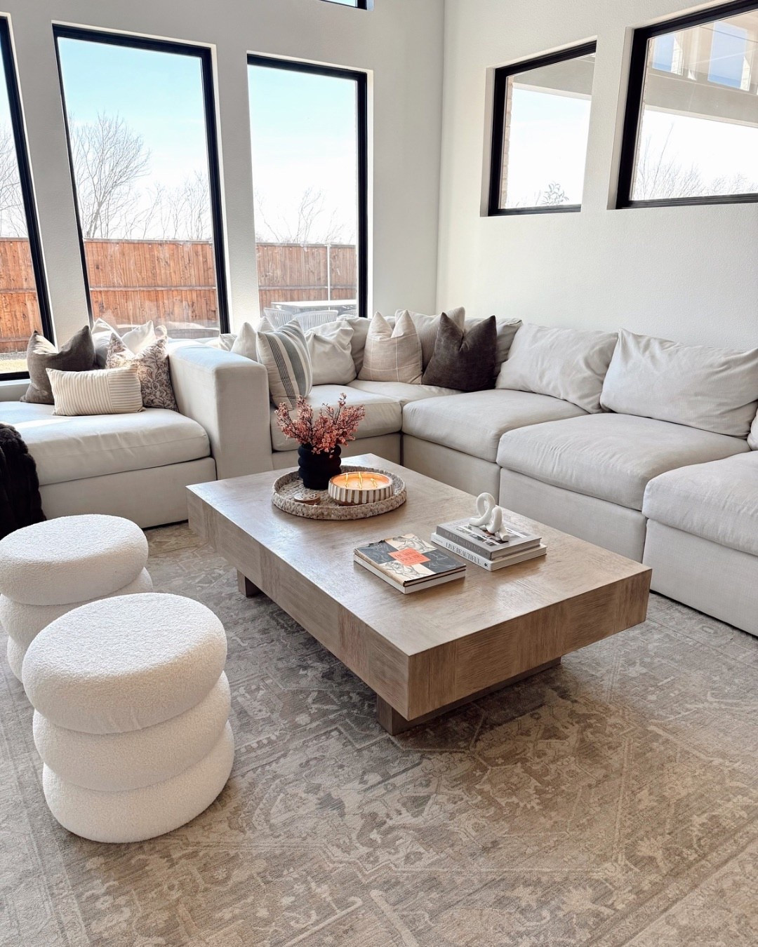 Organic Modern Coffee table