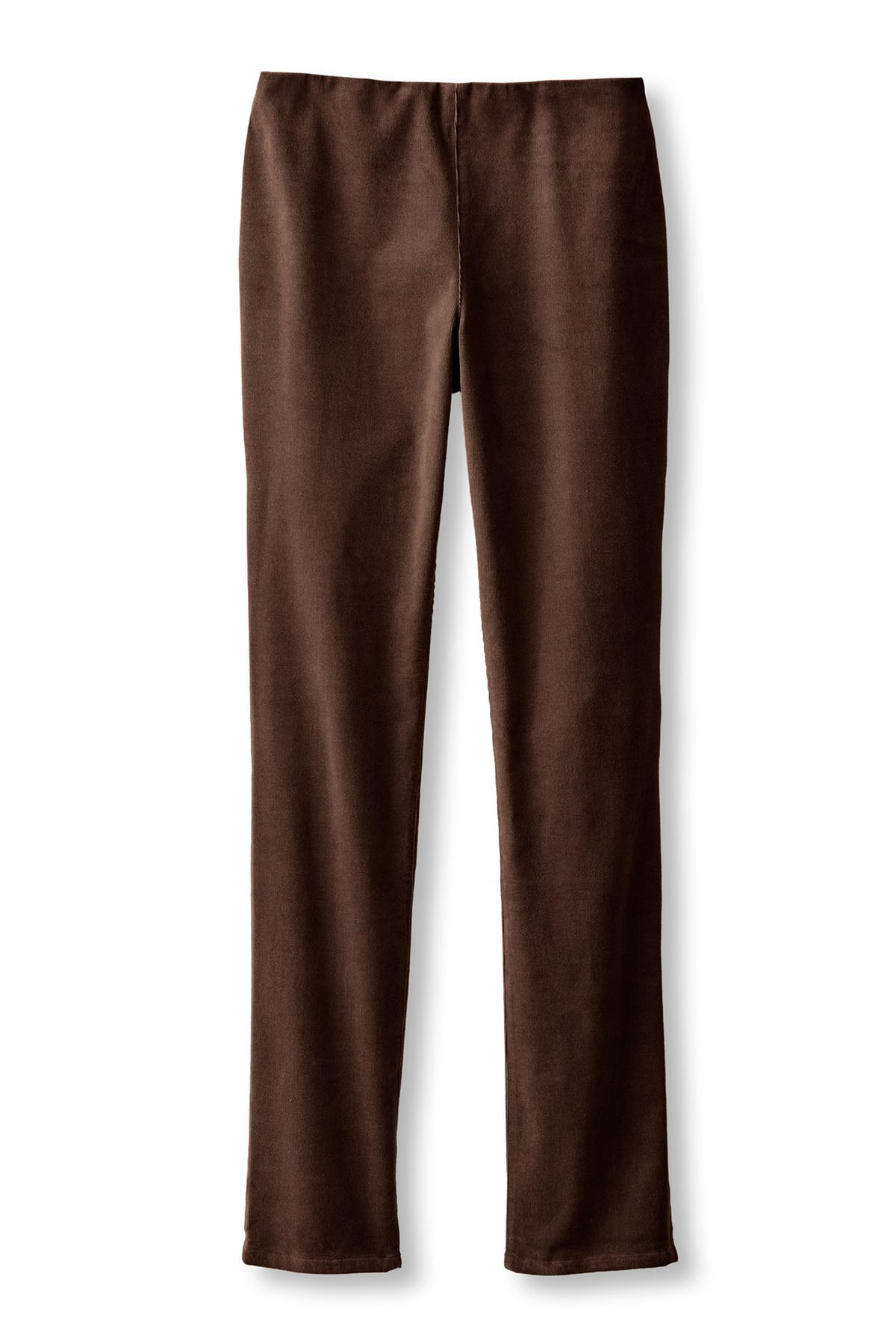 Stretch Cord Pull-On Straight Leg Pants | Soft Surroundings