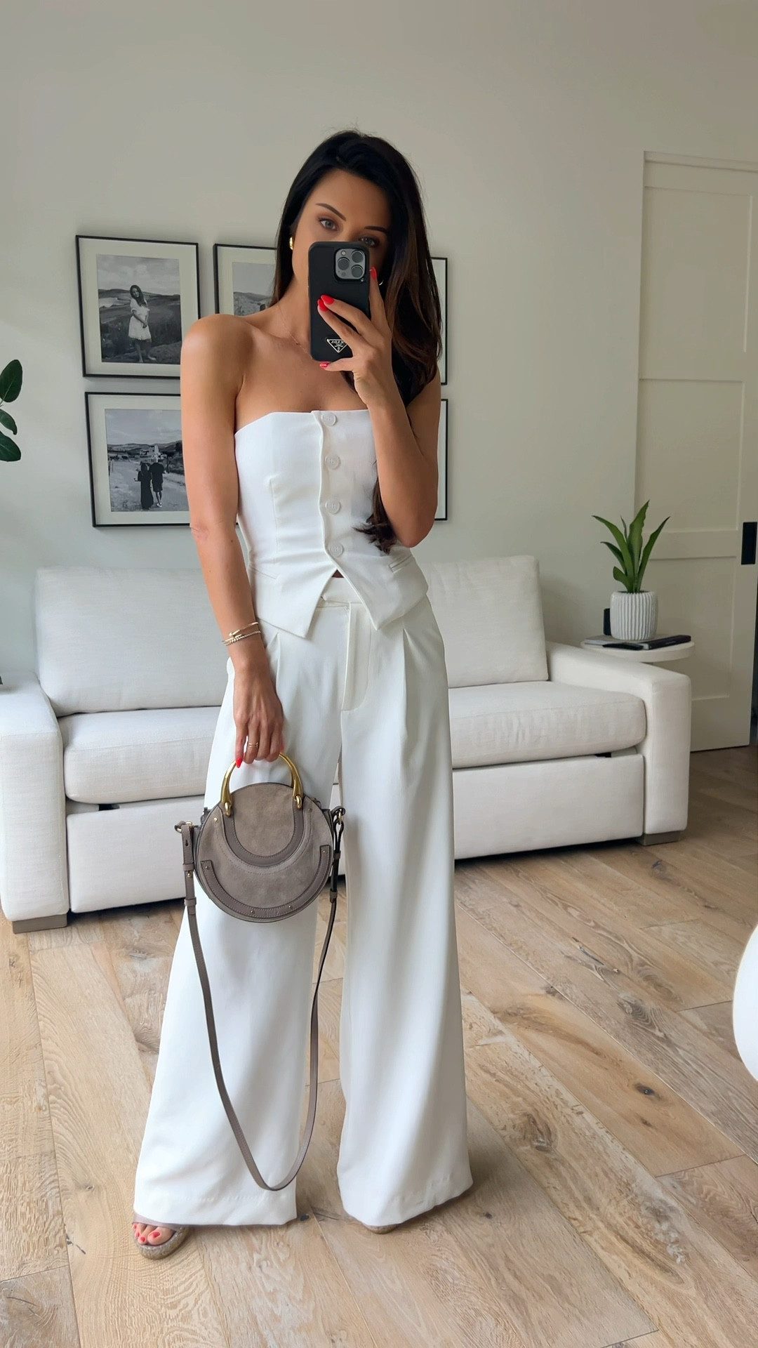 Little white sets please! Wearing an XS in both 

#LTKOver40 #LTKFindsUnder100 #LTKStyleTip