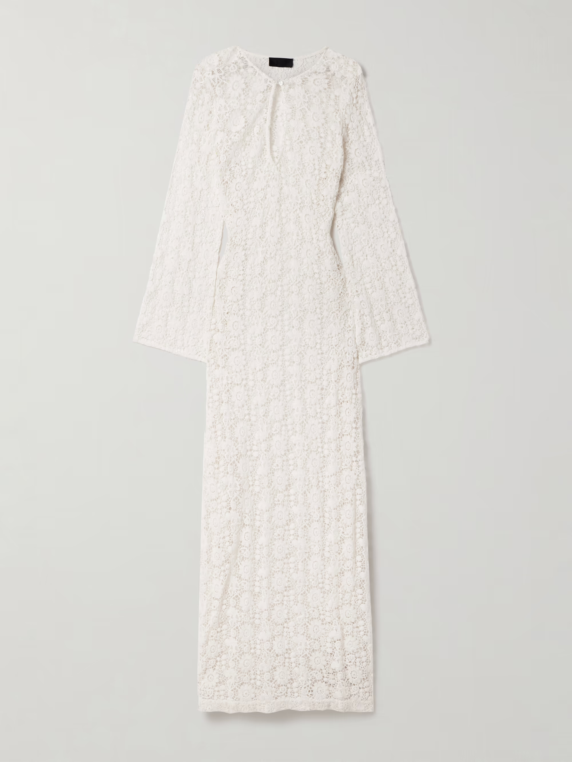 Della crocheted cotton maxi dress | NET-A-PORTER (US)