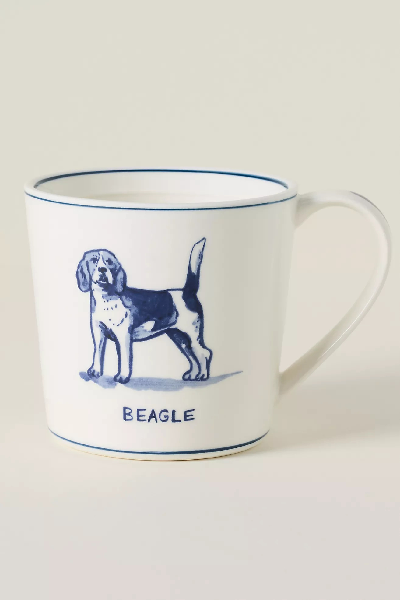 Molly Hatch Stoneware Dog Mug | Anthropologie (US)