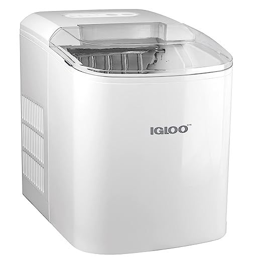 Igloo Automatic Portable Electric Countertop Ice Maker Machine, 26 Pounds in 24 Hours, 9 Ice Cube... | Amazon (US)