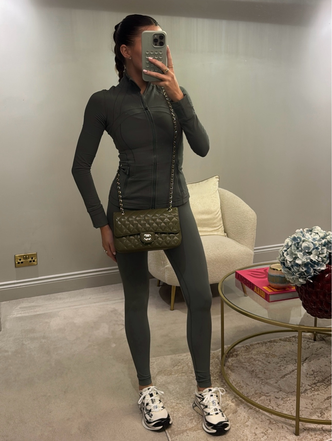 Lululemon. Lululemon leggings. Lululemon define jacket. Activewear. Athleisurewear. Gym set. Matching set. Leggings. Jacket. Zip jacket. Trainers. Salmon  

#LTKstyletip #LTKautumn #LTKuk