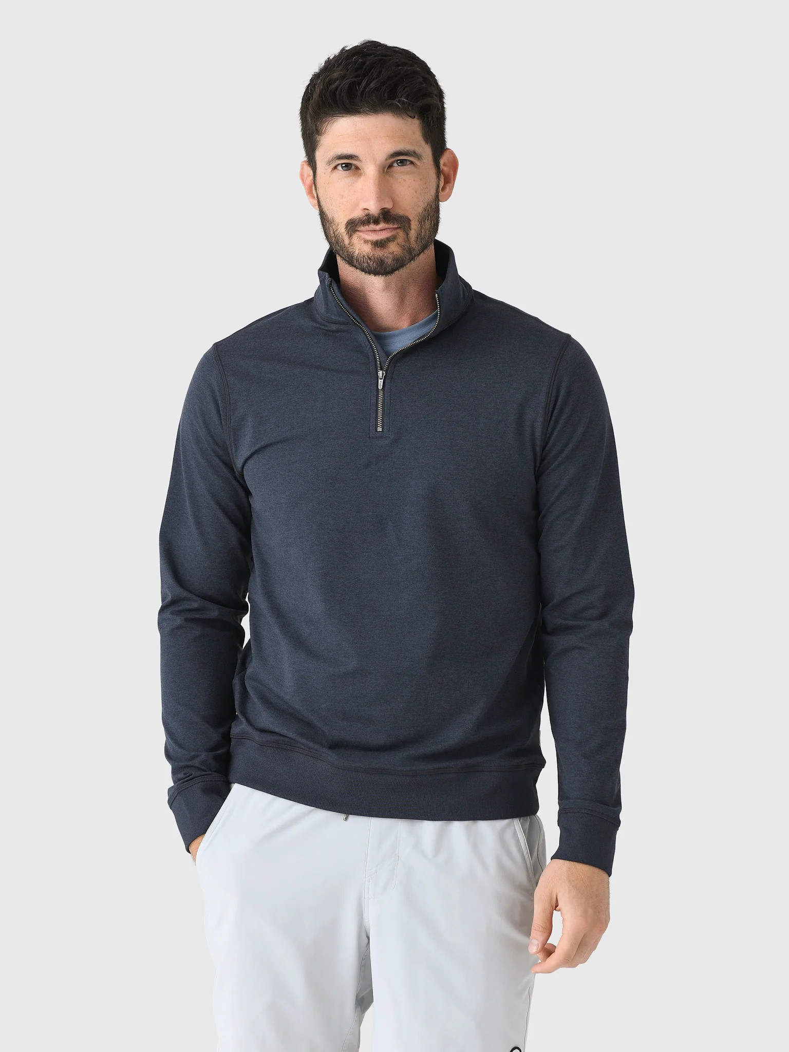 VUORI
                      
                     Men's Coronado Half Zip Pullover | Saint Bernard