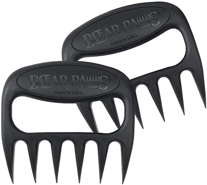 The Original Bear Paws Shredder Claws - Easily Lift, Handle, Shred, and Cut Meats - Essential for... | Amazon (US)