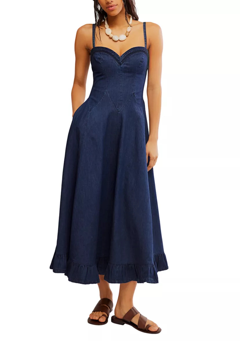 Another Season Midi Dress | Belk