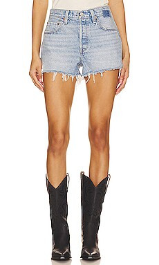 LEVI'S 501 Original Short in Mega Vibe from Revolve.com | Revolve Clothing (Global)