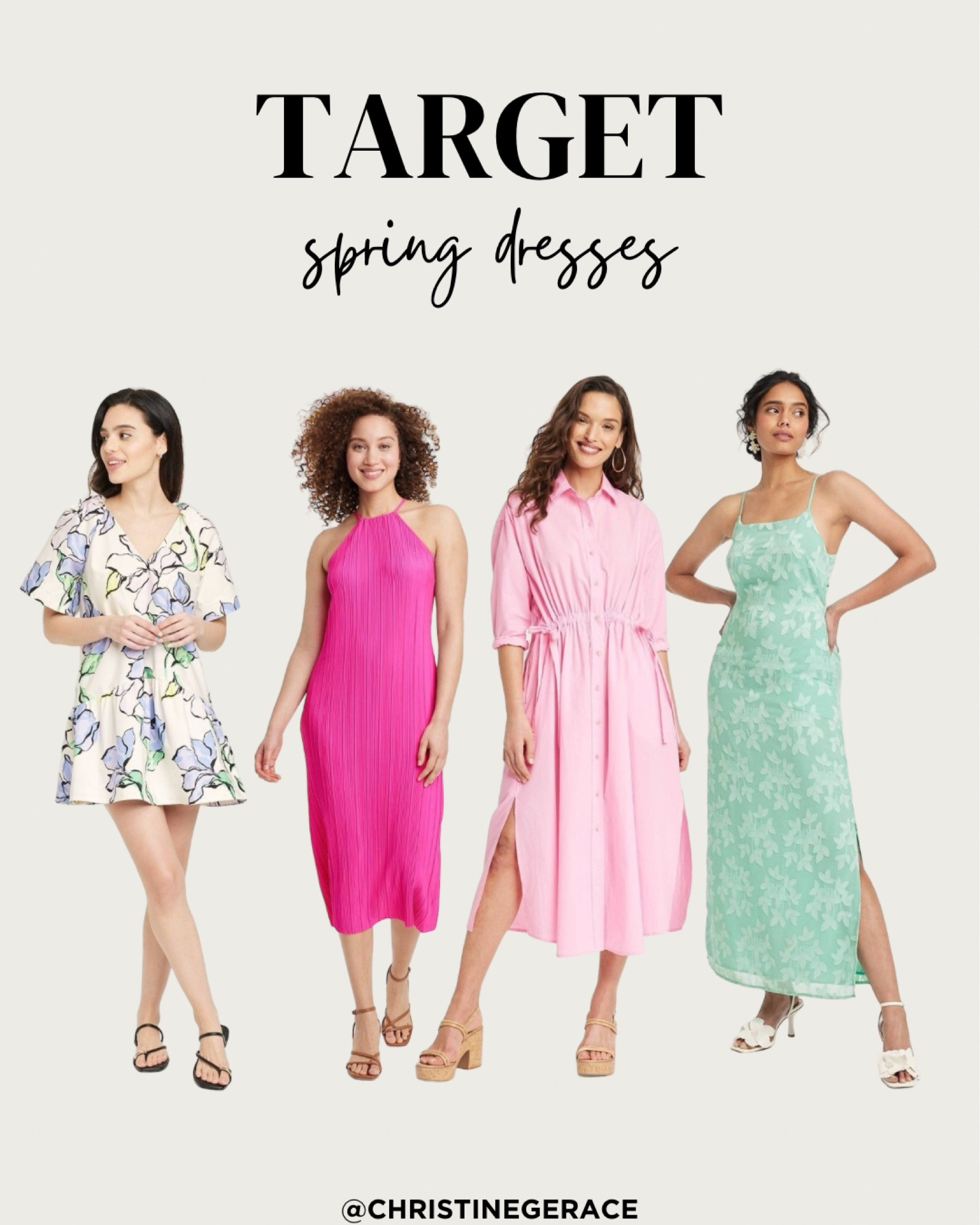 Target Spring wedding guest dress
Bright & floral styles are back for the season ! 🌷☀️ 

@target 

#LTKstyletip #LTKwedding #LTKxTarget