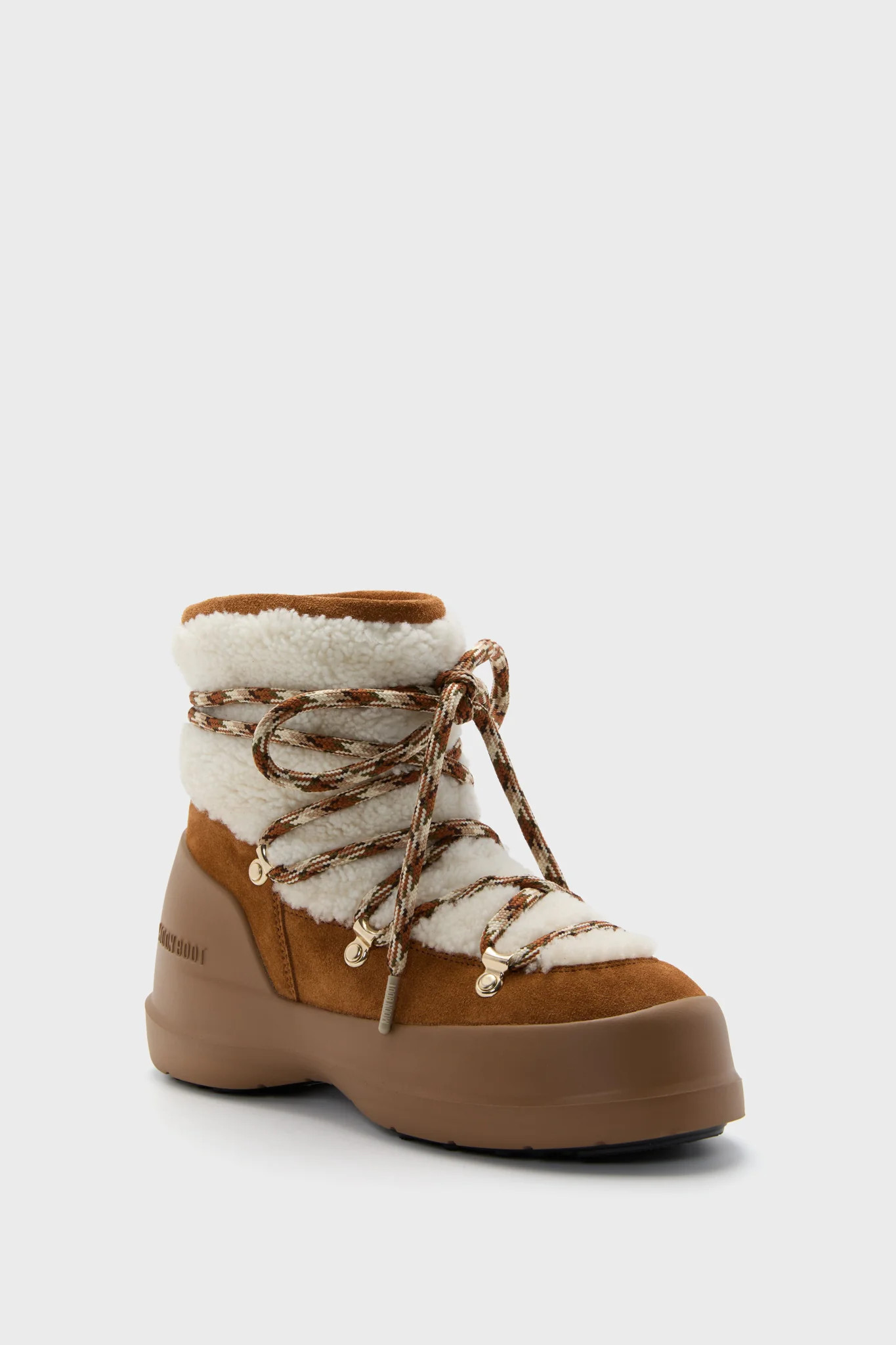 Whiskey Off White Luna Shearling Boots | Tuckernuck (US)