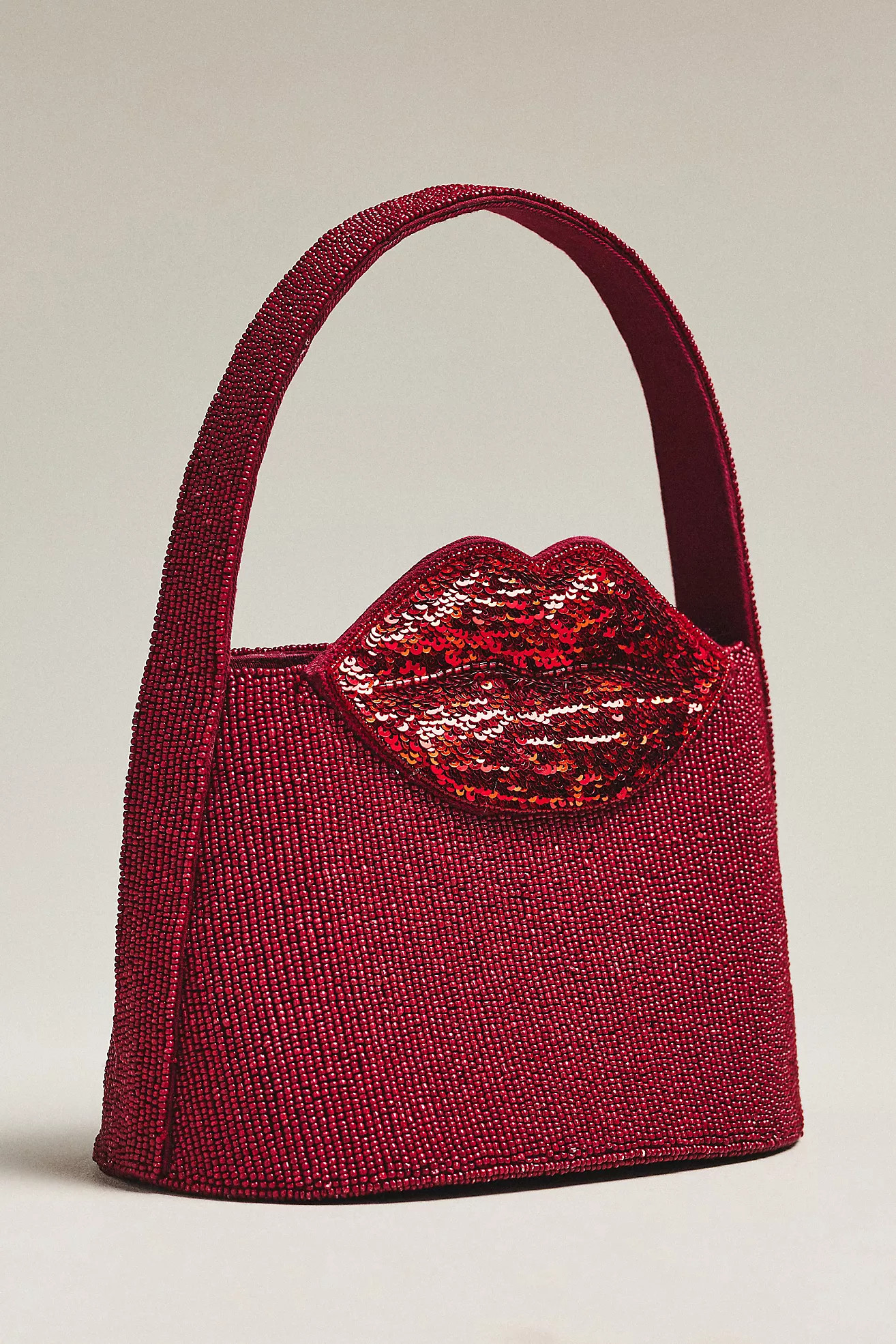 Maeve Beaded Icon Tote Bag | Anthropologie (US)