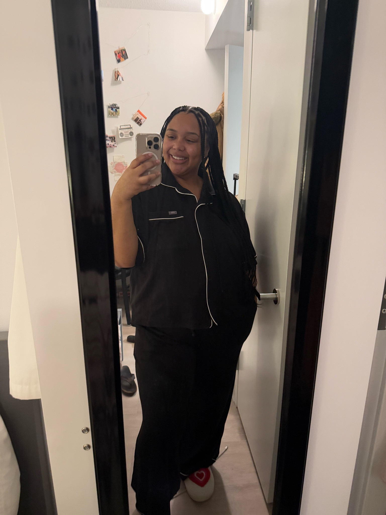 Comfy tonight thanks to FIGS. Use MORGANMFIRSTFIGS for 15% off!

#LTKPlusSize #LTKFindsUnder100