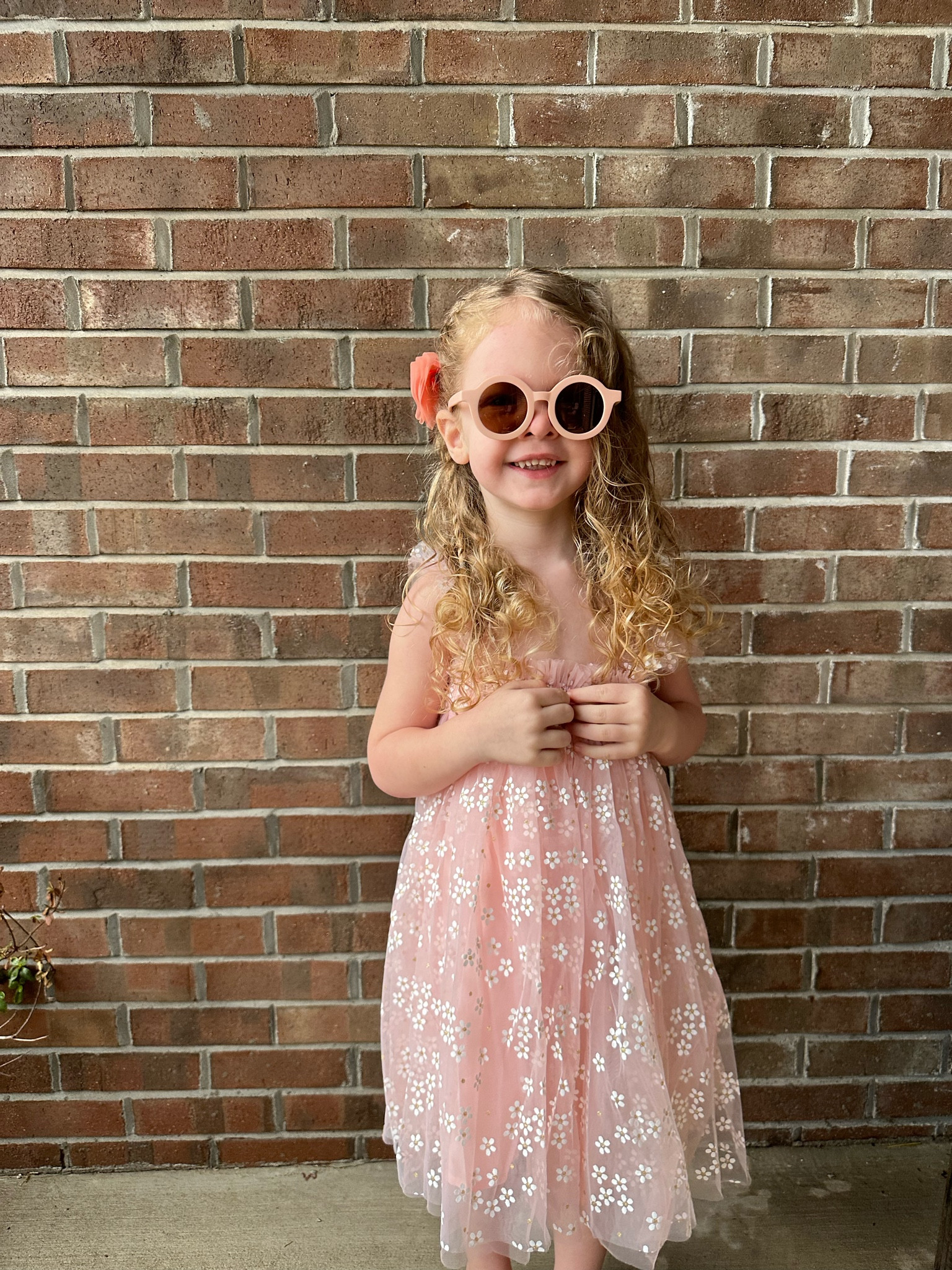 Fern’s sweet little daisy Easter dress! 

Great fit, she’s in a 5T so it’s true to size  

#LTKfamily #LTKkids #LTKfindsunder50