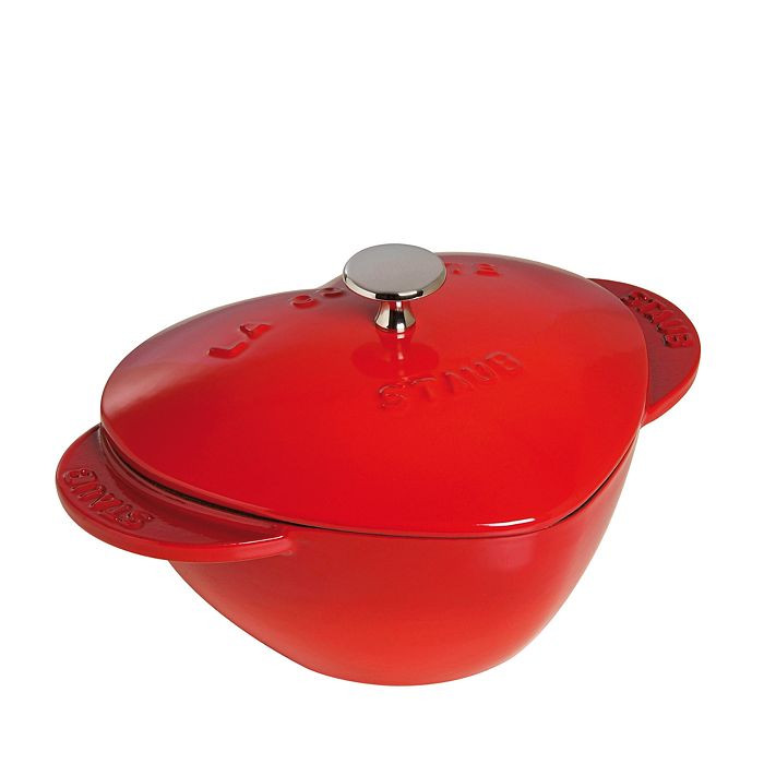 Staub
            
    
                
                    Heart-Shaped 1.75-Quart Cocotte, Che... | Bloomingdale's (US)