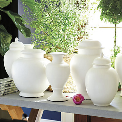 Suzanne Kasler French Bisque Lamp Slips | Ballard Designs, Inc.