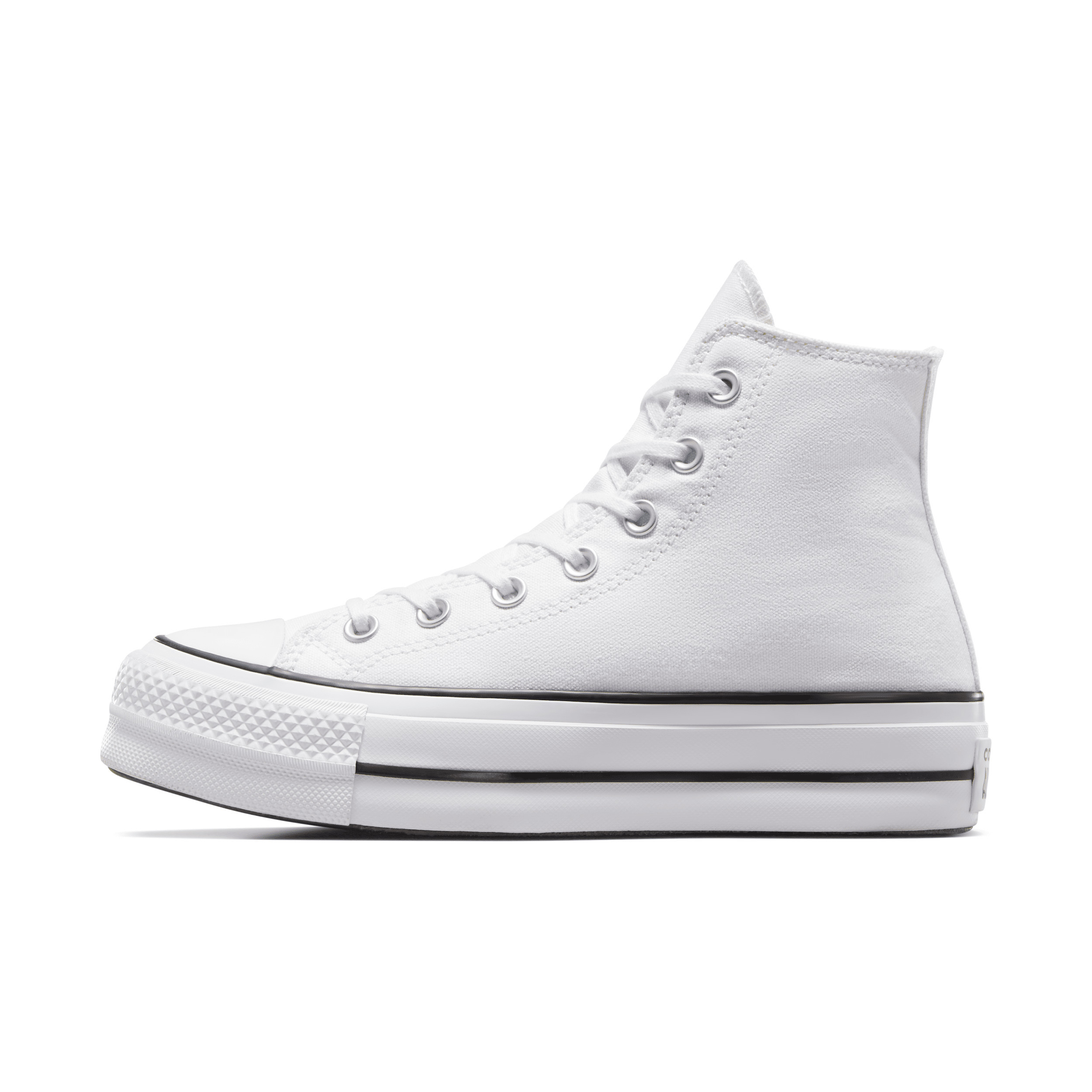Nike Men's Chuck Taylor All Star Lift Platform Canvas Shoes in White | 560846F-102 | Nike (US)