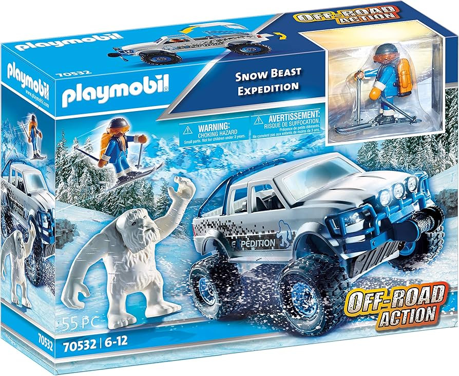 Playmobil Snow Beast Expedition | Amazon (US)