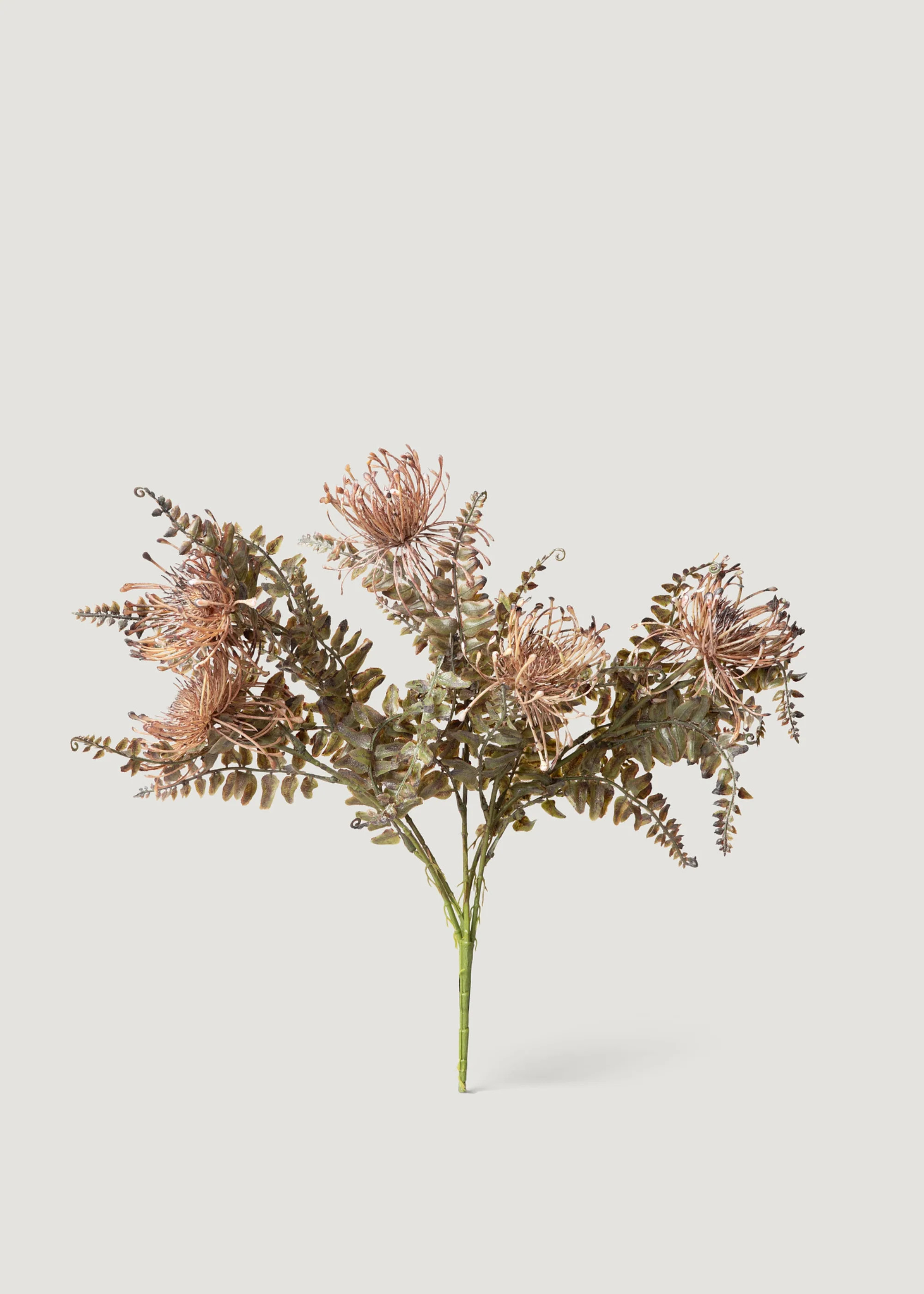 Antique Mauve Protea Bush | Faux Tropical Flowers | Afloral | Afloral