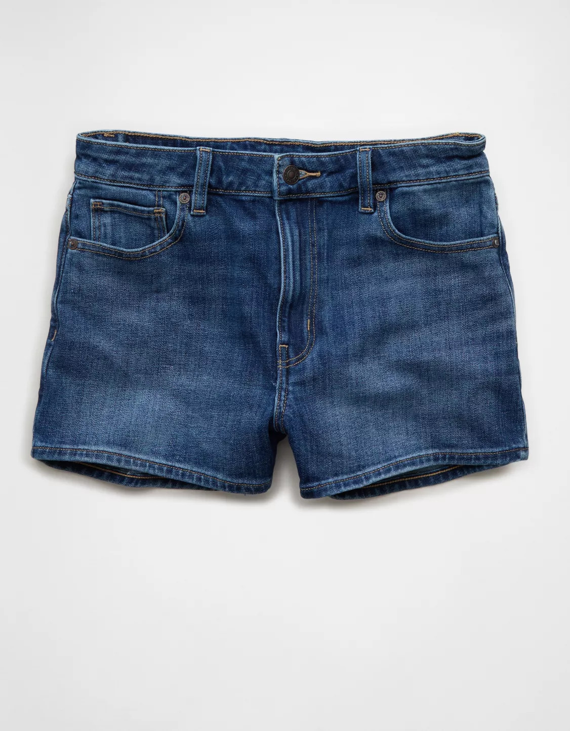 AE Stretch Denim Mom Short | American Eagle Outfitters (US & CA)