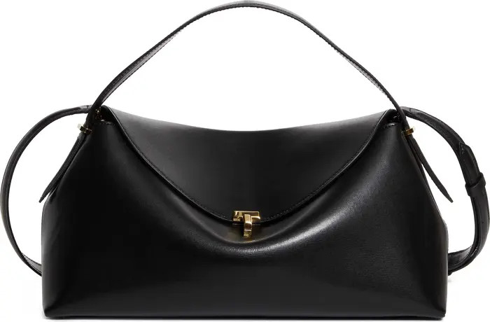 TOTEME T-Lock Curve Shoulder Bag | Nordstrom | Nordstrom