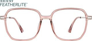 Pink Square Glasses #7837719 | Zenni Optical | Zenni Optical (US & CA)