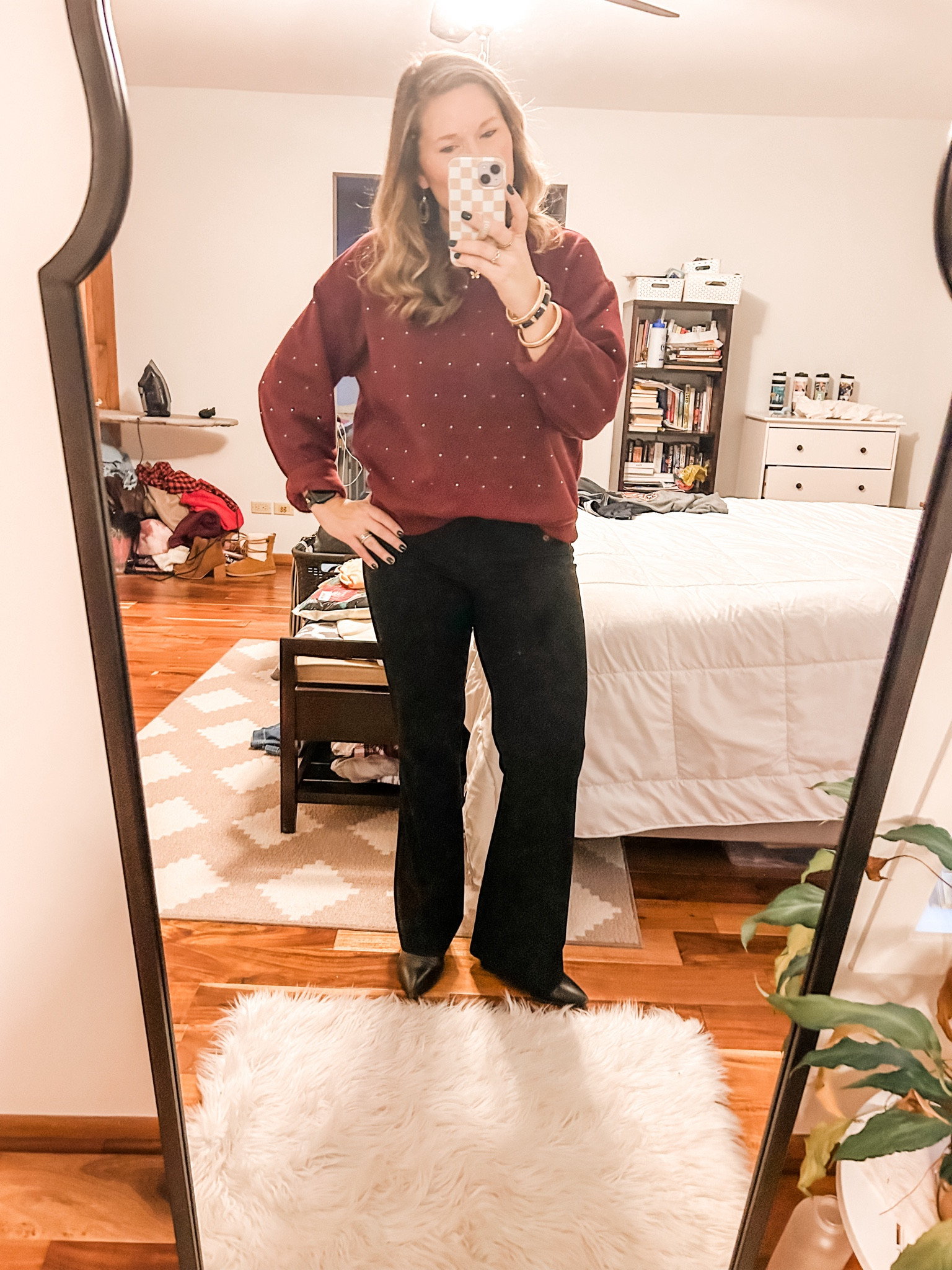 Last Monday of 1st semester! 

#LTKstyletip #LTKworkwear #LTKover40