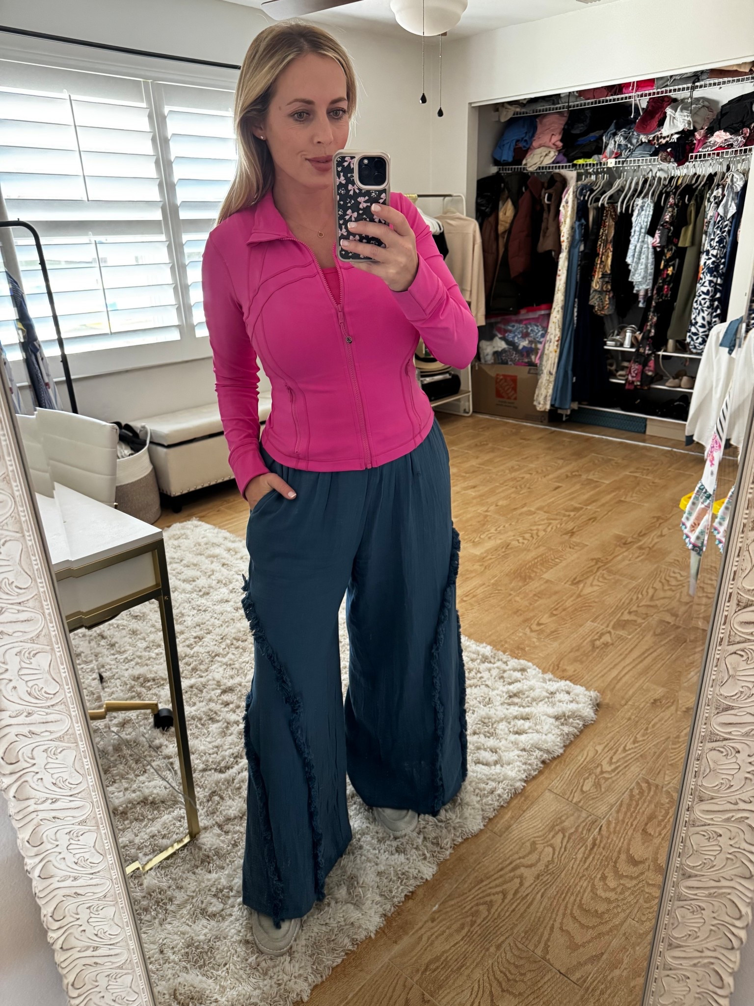 Lululemon define cropped jacket. Shein beach pants. Hey dude slip on shoes. 12 weeks pregnant today! 



#LTKBump #LTKMidsize #LTKootd