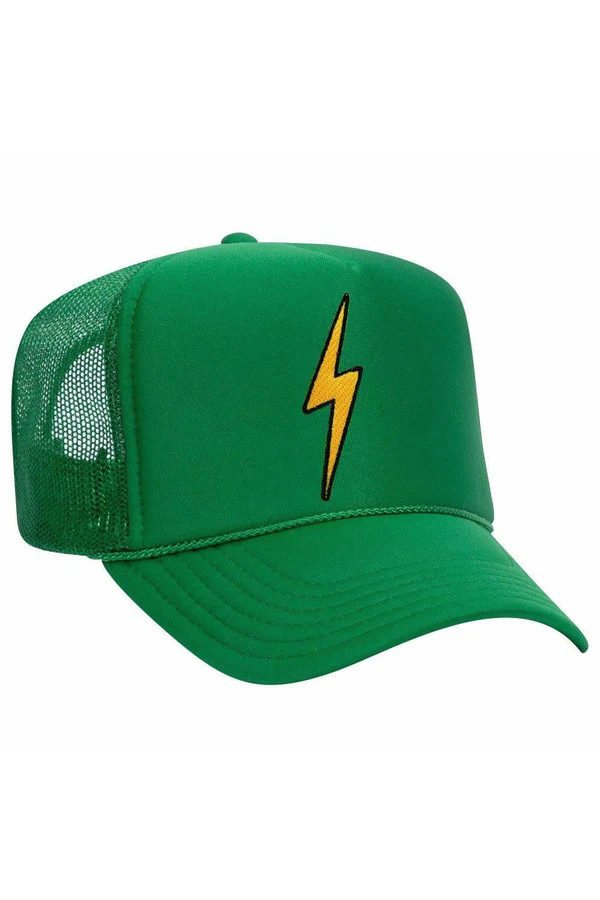 VINTAGE BOLT TRUCKER HAT | Aviator Nation