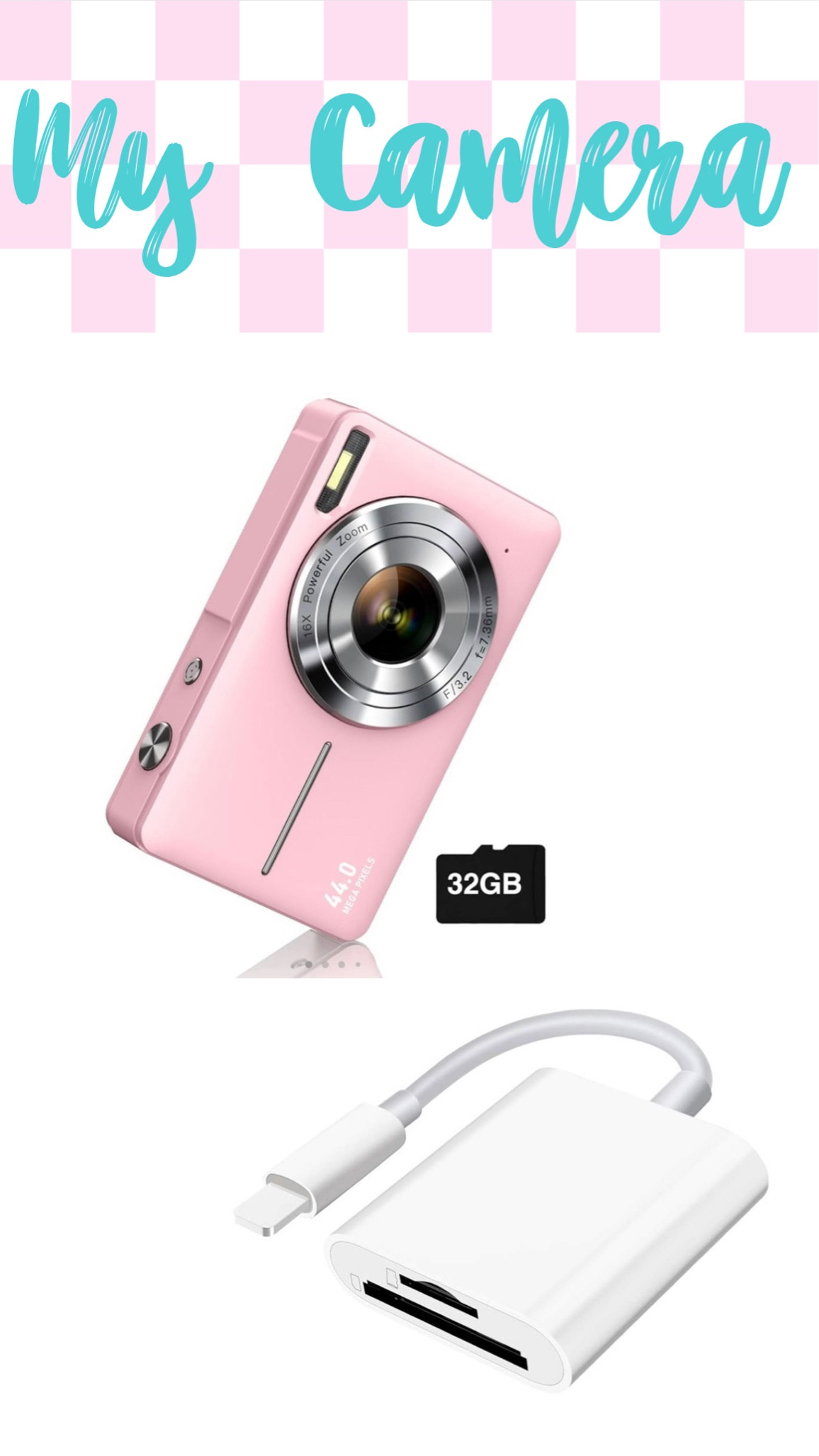This is such a cute camera and fits perfectly in your purse or diaper bag! Ahh I am loving it! Pink & blue are my favs!



#LTKtravel #LTKVideo #LTKfindsunder50
