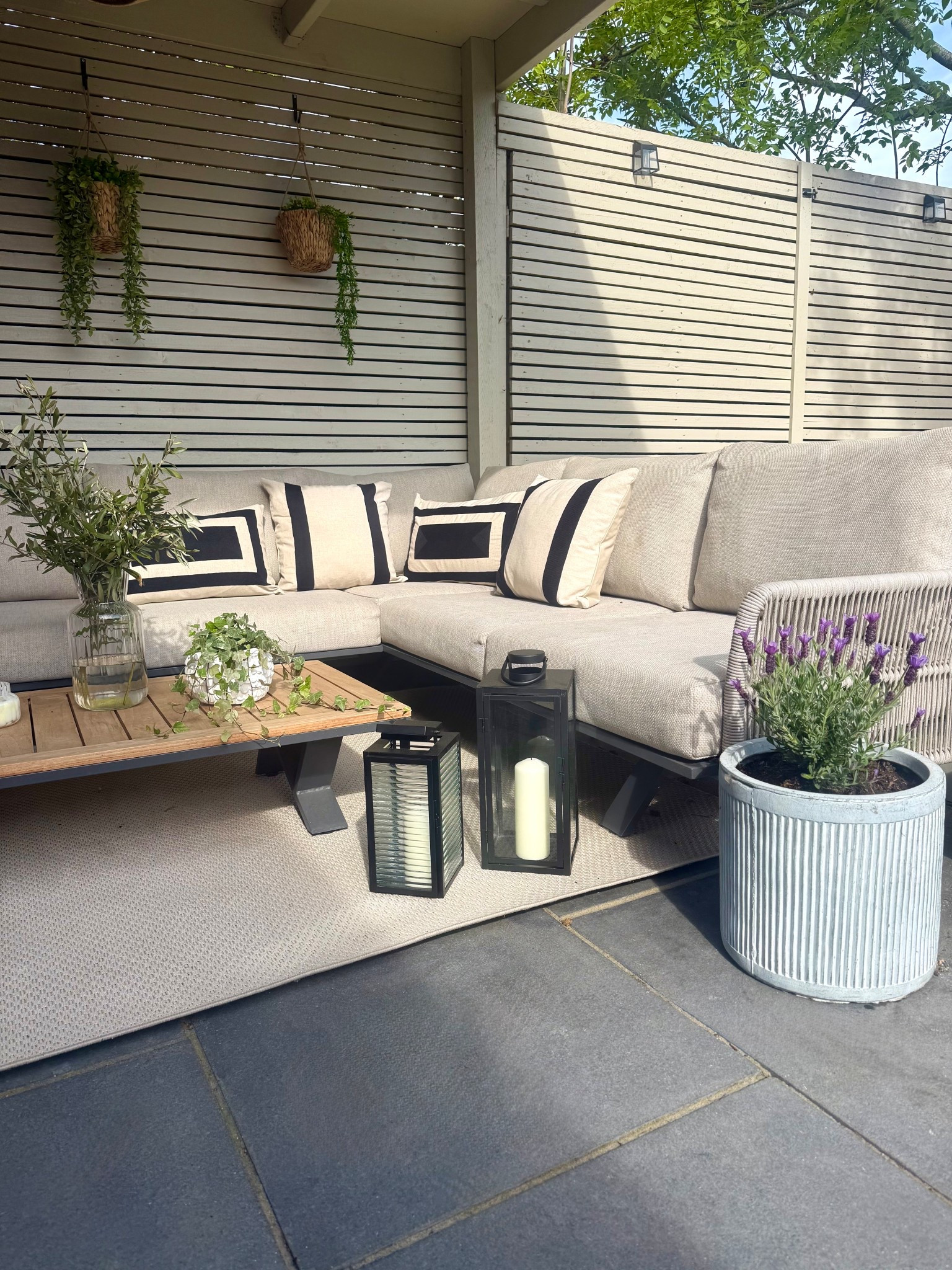 Garden styling 🤍 adding the finishing touches with some new cushions 

#LTKuk #LTKhome #LTKsummer