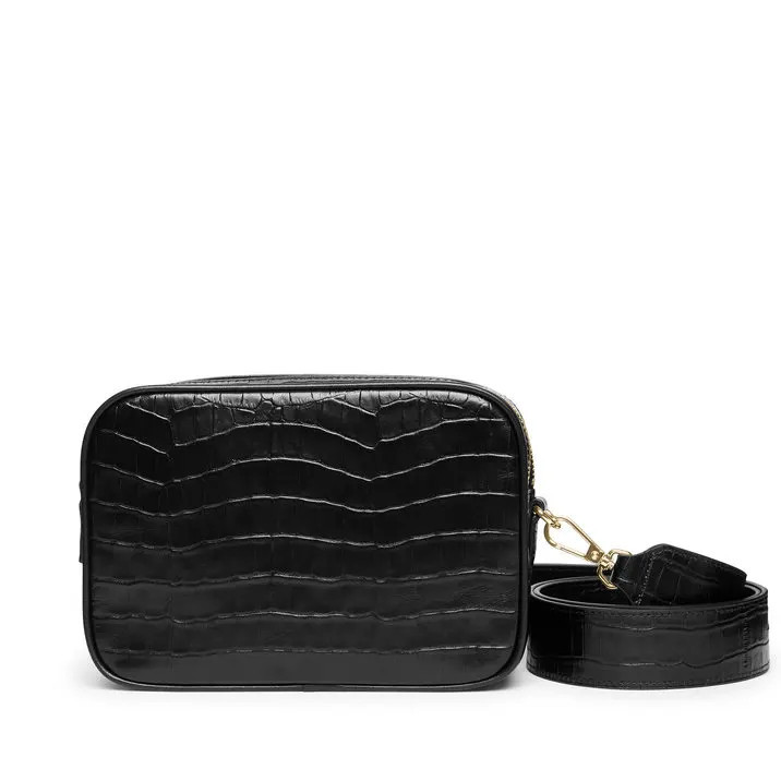 Meadow Double Zip Camera Bag | Leatherology