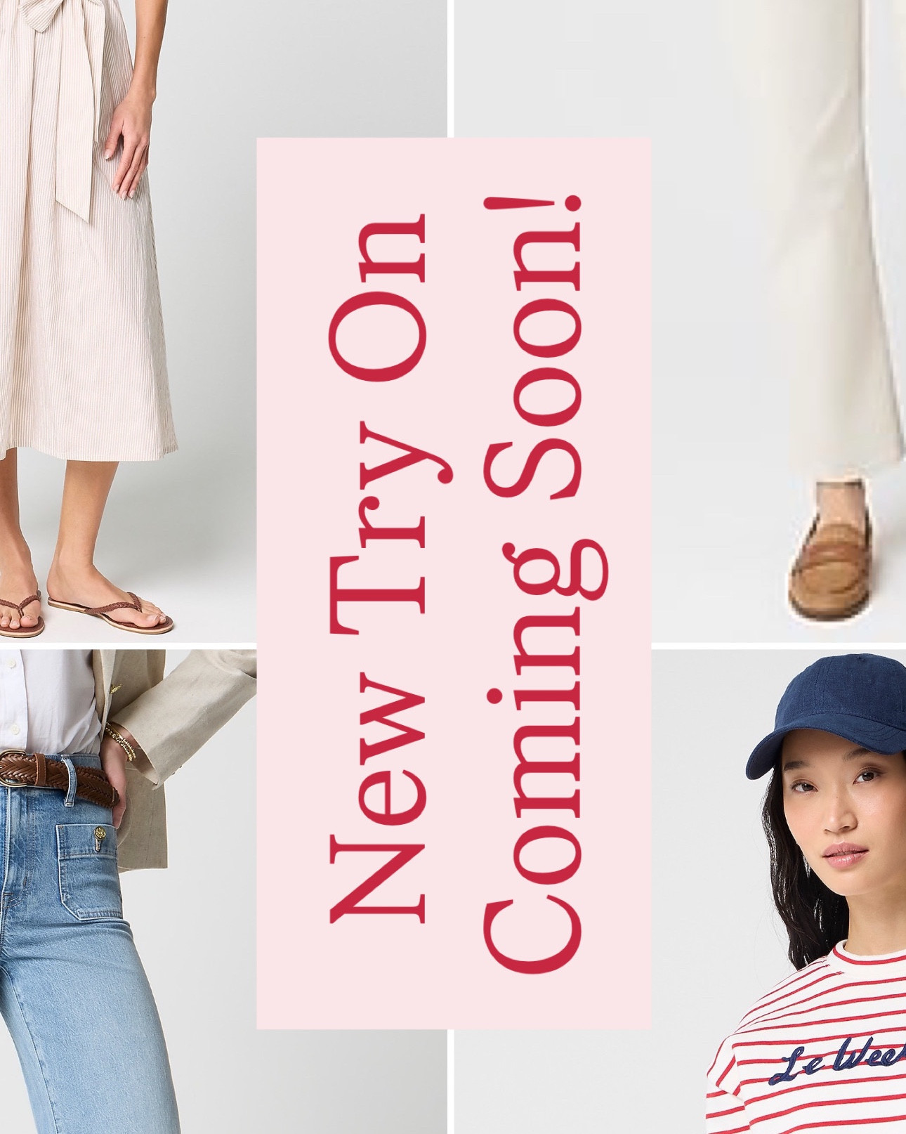New Try on coming soon
Spring try on

Hi friend! 👋 Thanks for your support! I’m so glad you’re here!

I am your resource for timeless, elevated fashion for women over 40 (and tall women)
Age: 56
Height: 6’1”
Tops: S/M
Bottoms: 8/10
Dresses: 8/M

#LTKootd #LTKOver40 #LTKTall