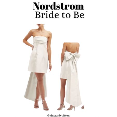 Nordstrom bride to be!

Bridal shower
Rehearsal dinner
Bridal dress
Bow dress
White dress


#LTKWedding #LTKFindsUnder100