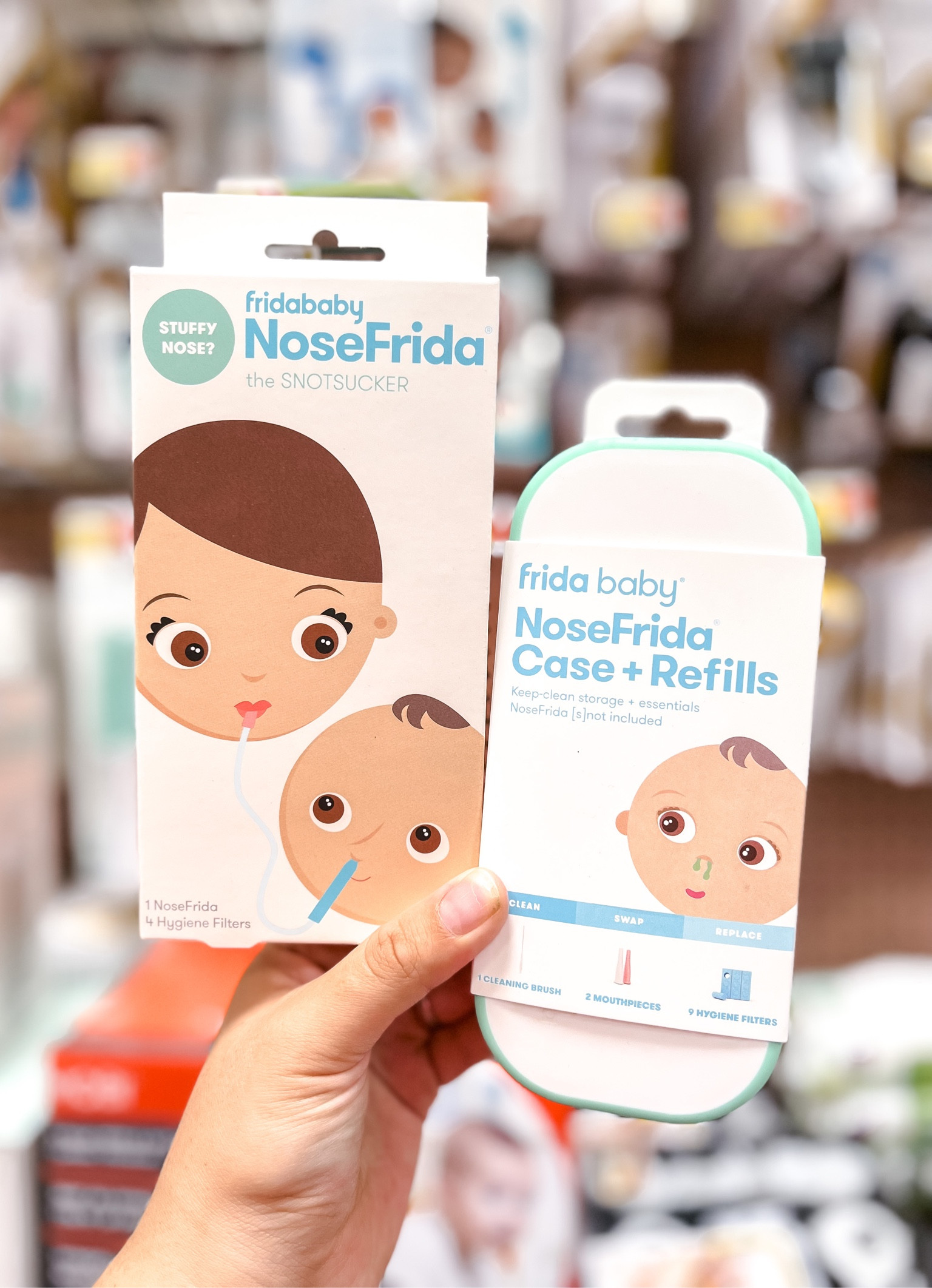 Nosefrida the Snot Sucker! REPLACEMENT FILTERS