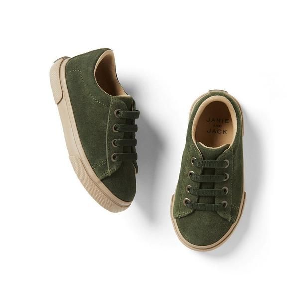 Suede Sneakers | Janie and Jack