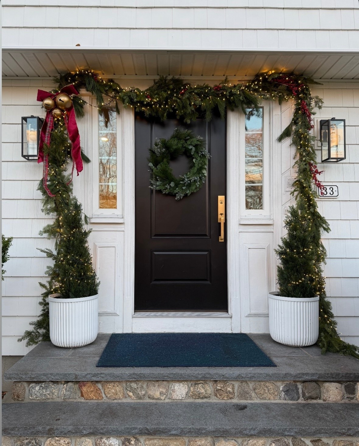 The garlands I used are from a local farm stand but all other products are linked here! Love how this turned out!

#LTKFindsUnder100 #LTKSeasonal #LTKHoliday