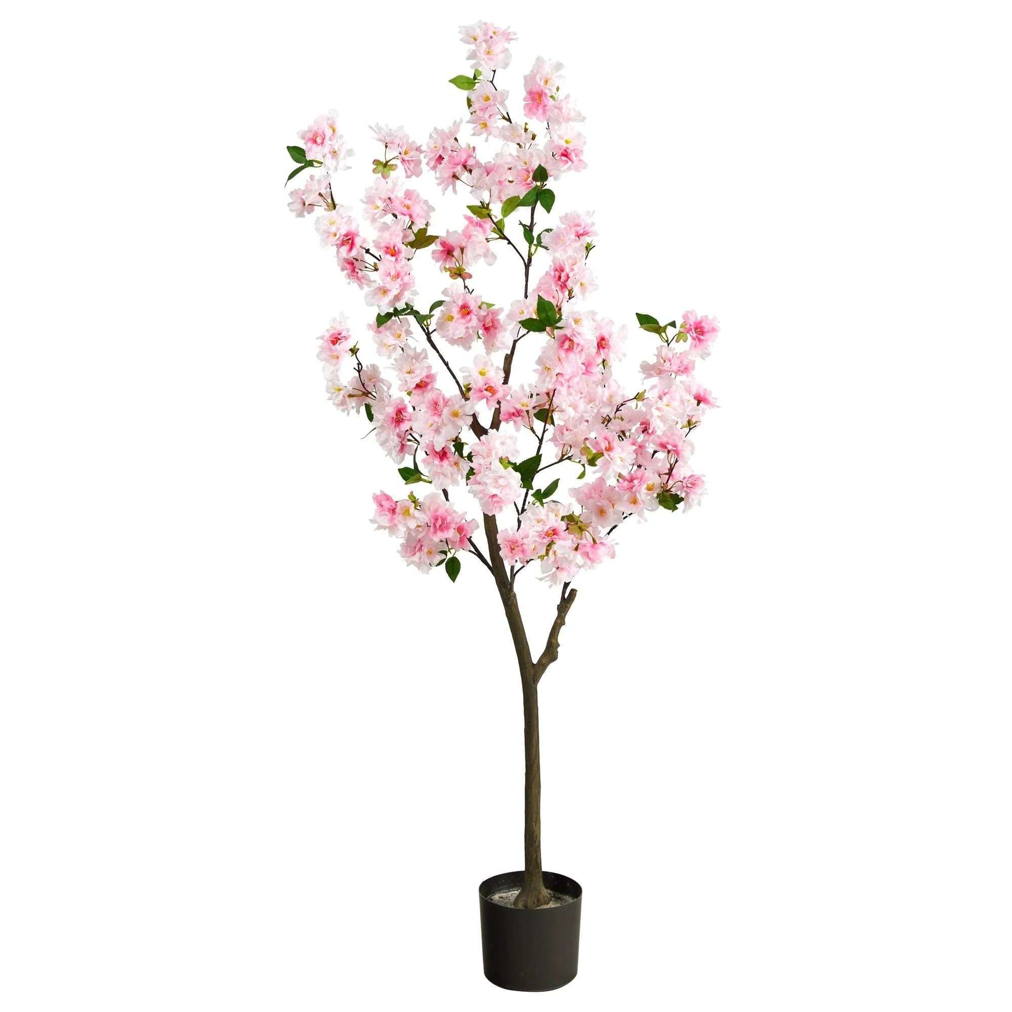 5’ Cherry Blossom Artificial Tree | Nearly Natural | Nearly Natural